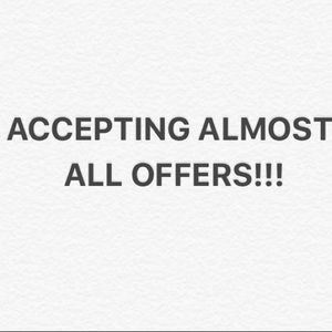 🤗 Not priced to sale ... make an offer 🤗